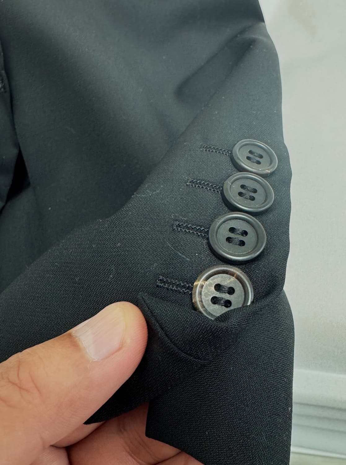 [신품급] 일본 폴스미스 컬렉션라인 에르메네질도 제냐 수트 자켓/L-XL 상품이미지8