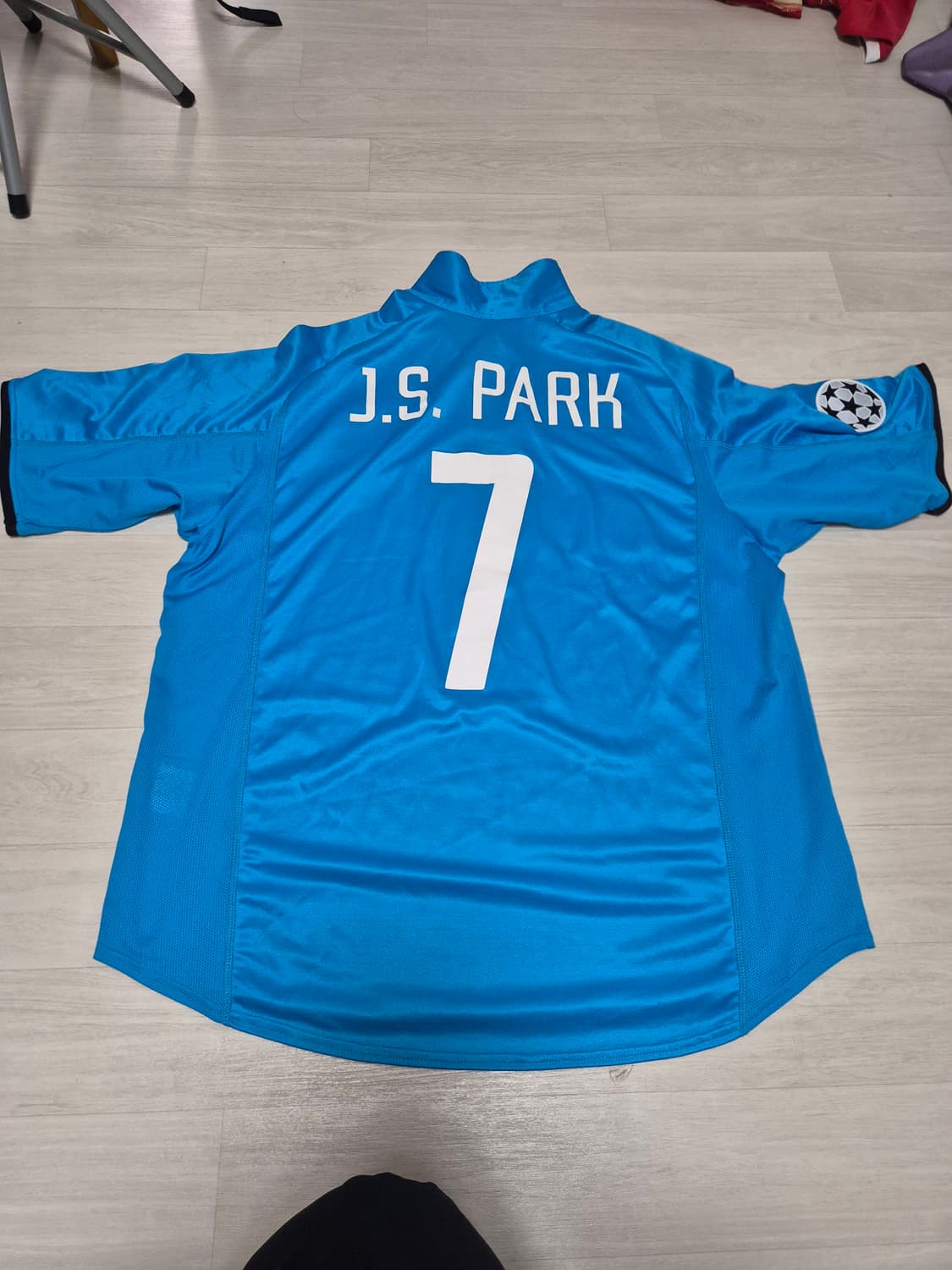 02-03 시즌 PSV 아인트호벤 박지성 어웨이 유니폼 XL  상품이미지2