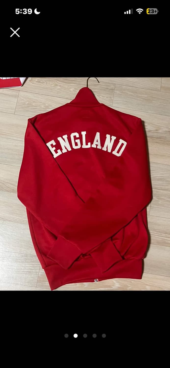 아디다스 피파 잉글랜드 져지 xs 상품이미지2