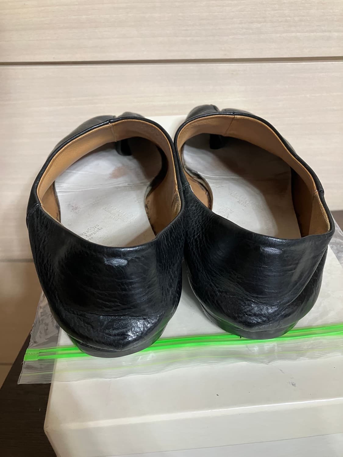 [43] 마르지엘라 타비 로퍼 블랙 상품이미지6