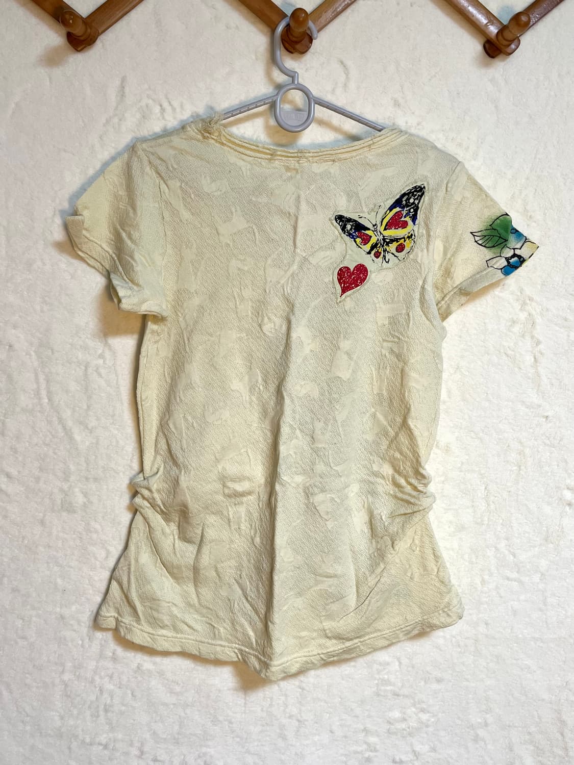 빈티지 고양이 scolar 반팔 티셔츠 상품이미지3