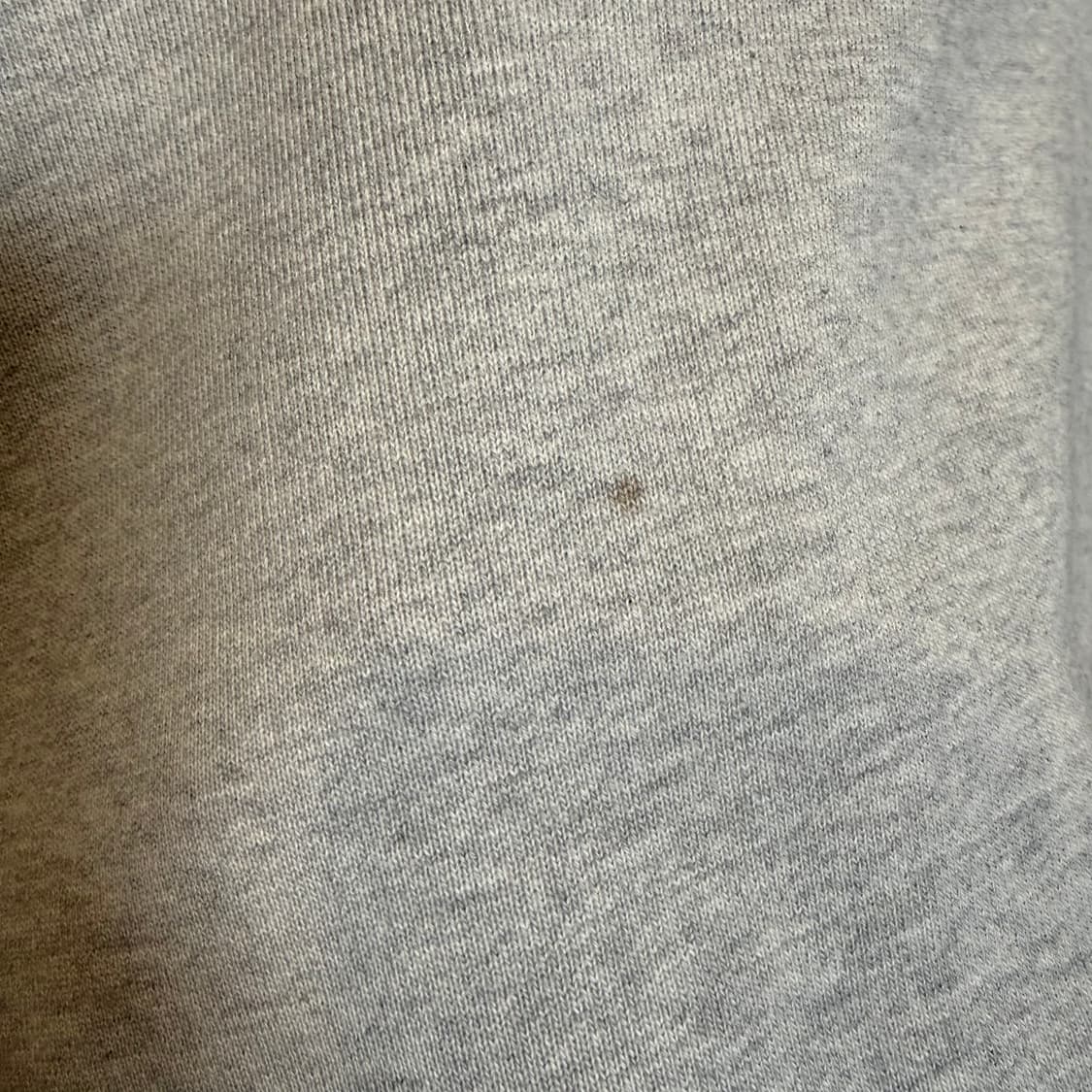 커버낫 슬림핏 그레이 컬러 맨투맨  상품이미지5