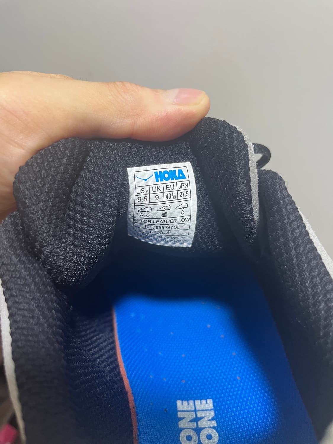 호카 토르 로우 레더 275 등산화 상품이미지3