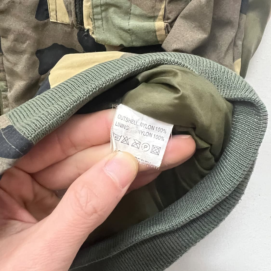 Old Crow 올드크로우 우드랜드 밀리터리 빈티지 베스트 조끼 L 상품이미지4