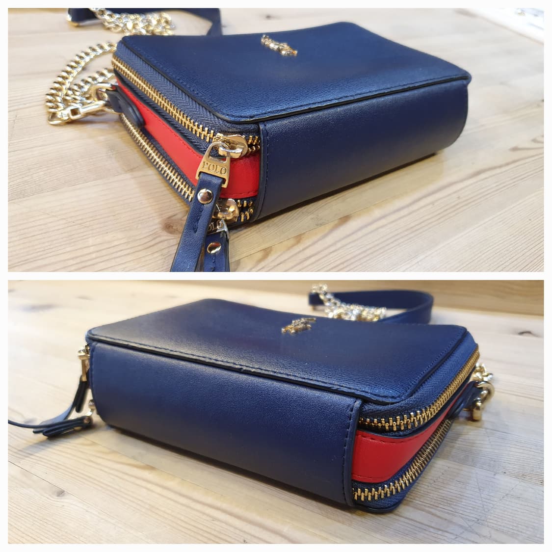 폴로 트윈 미니크로스백 상품이미지5
