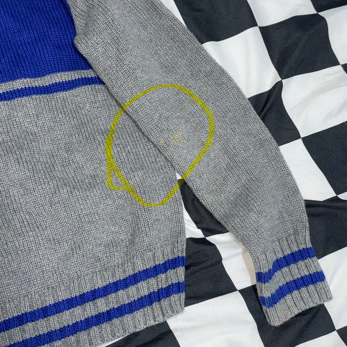 폴로 랄프로렌 빅포니 숄카라 니트 10-12 상품이미지4