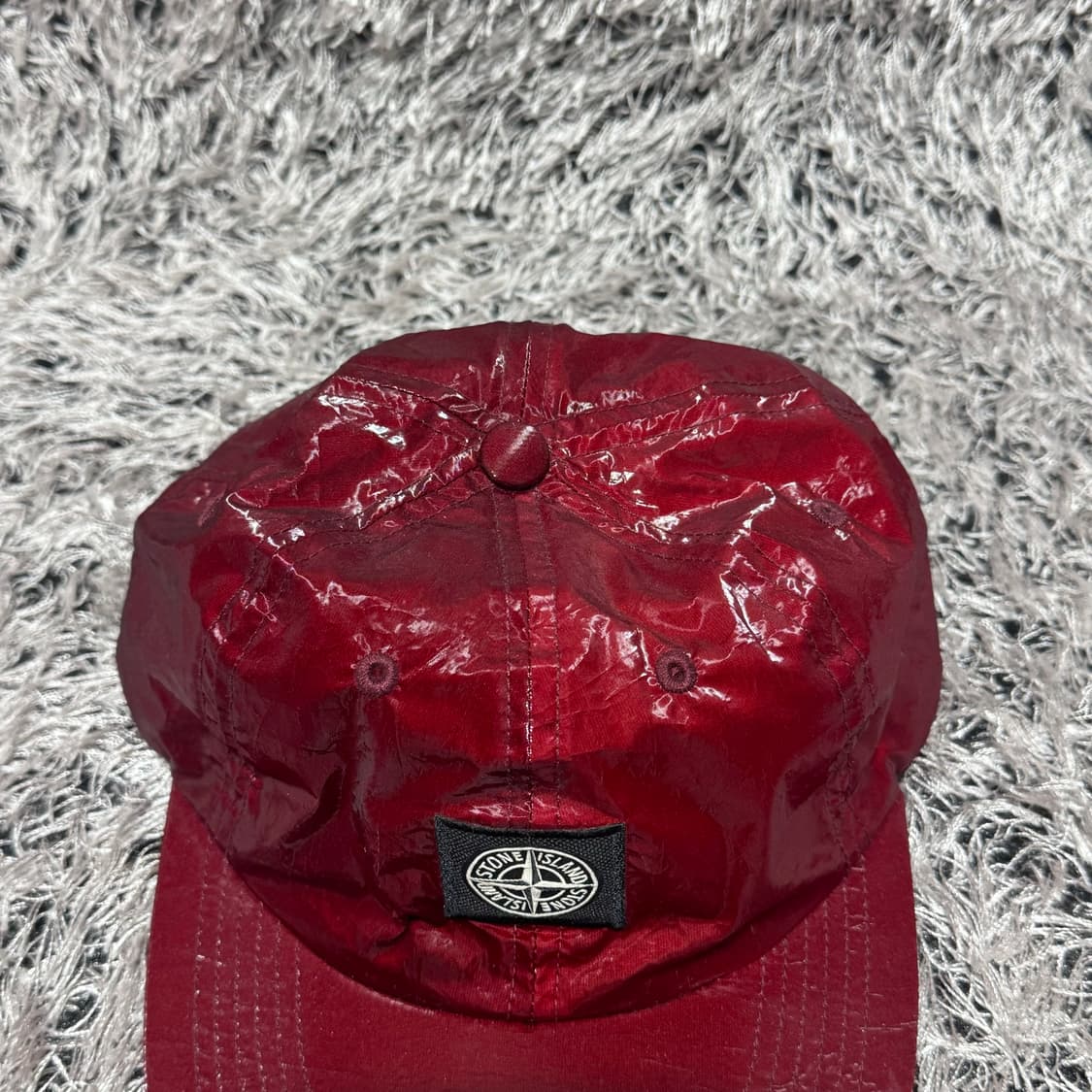 스톤아일랜드 x 슈프림 19ss 실크 6 패널 캠프 캡 상품이미지7