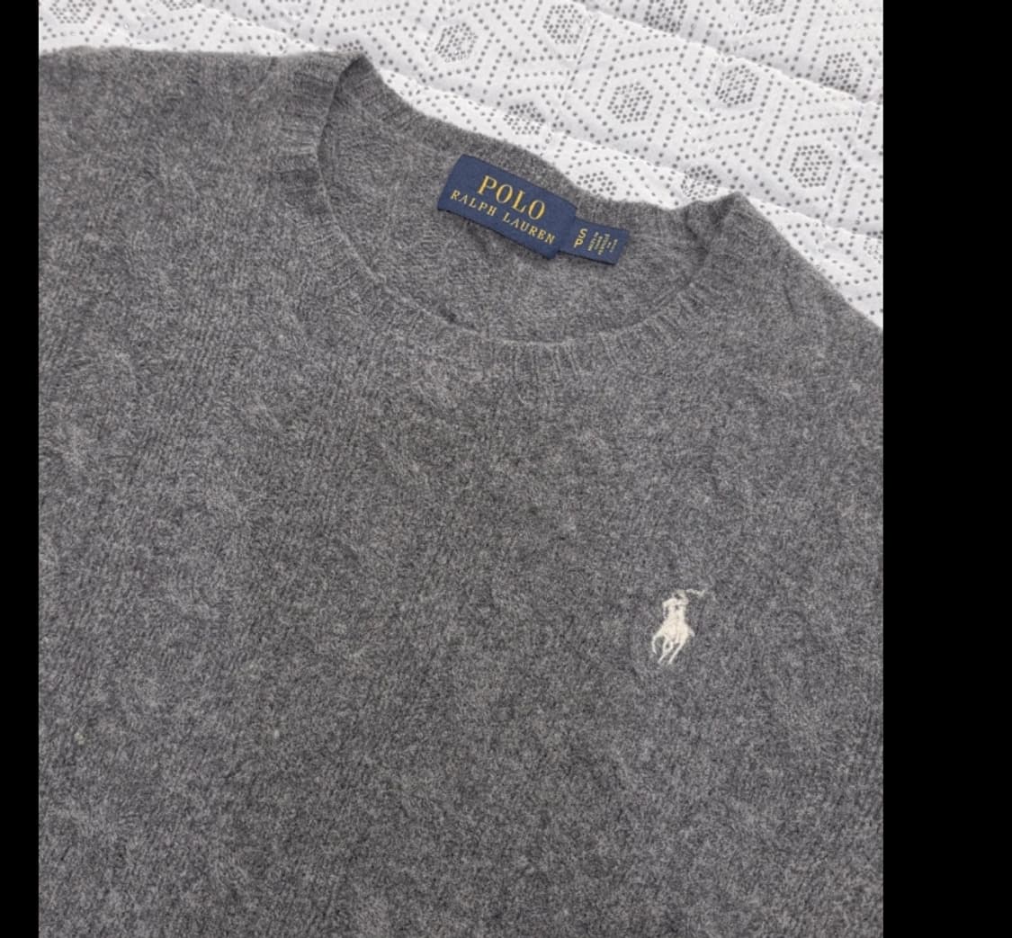 폴로 랄프로렌 메리노 캐시미어 니트 55 상품이미지2