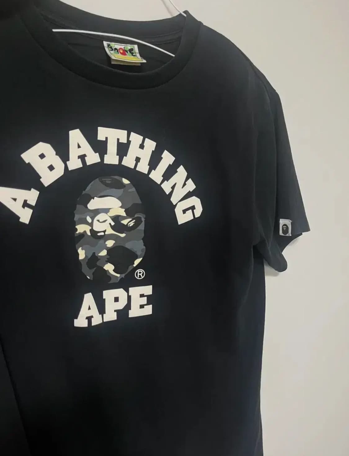 베이프 카모 반팔 상품이미지1