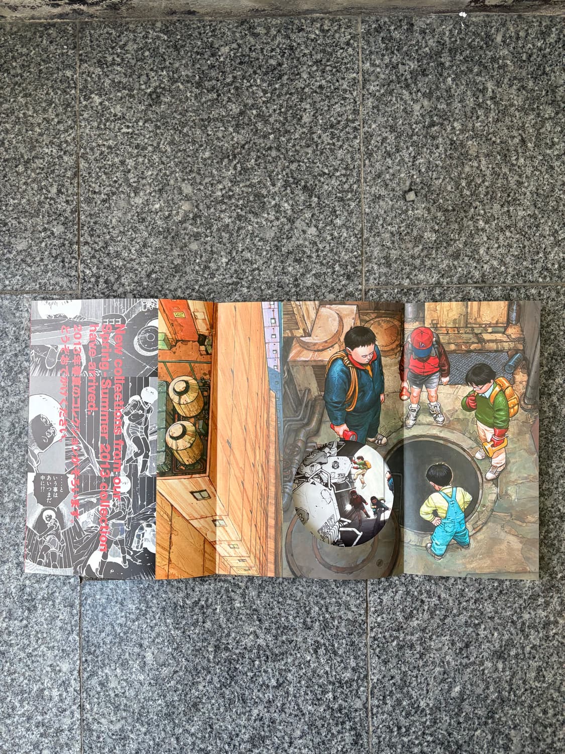 COMME des GARCONS 꼼데가르송 아키라 오토모 카츠히로 상품이미지3