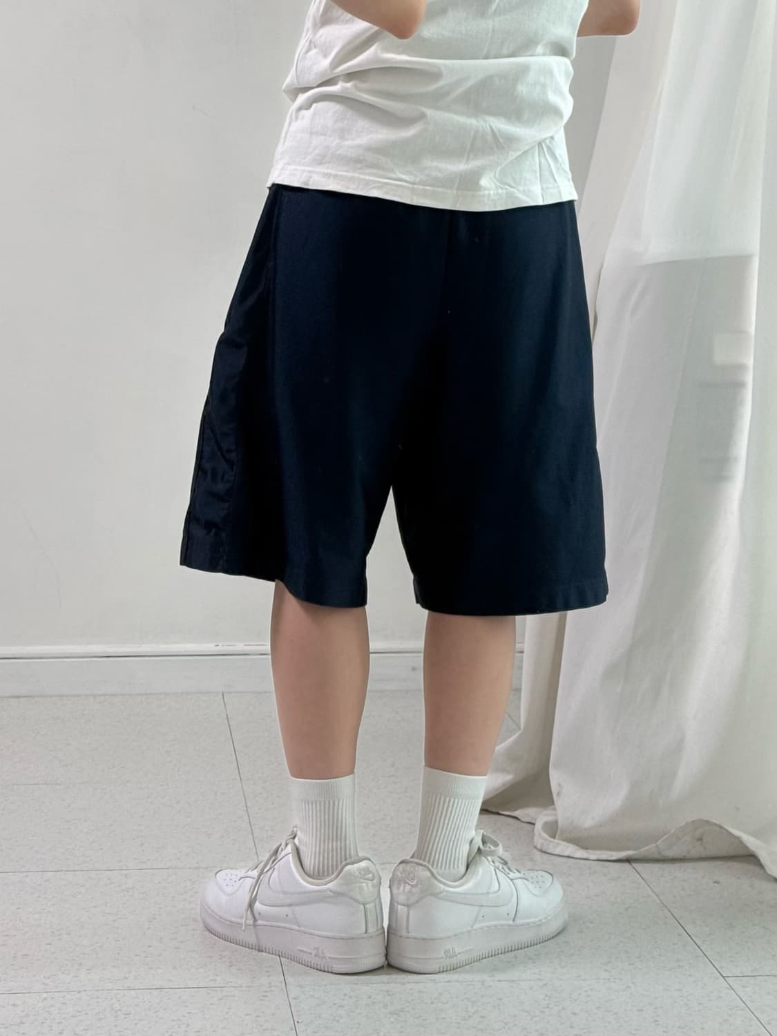 나이키 네이비 버뮤다 팬츠 상품이미지4
