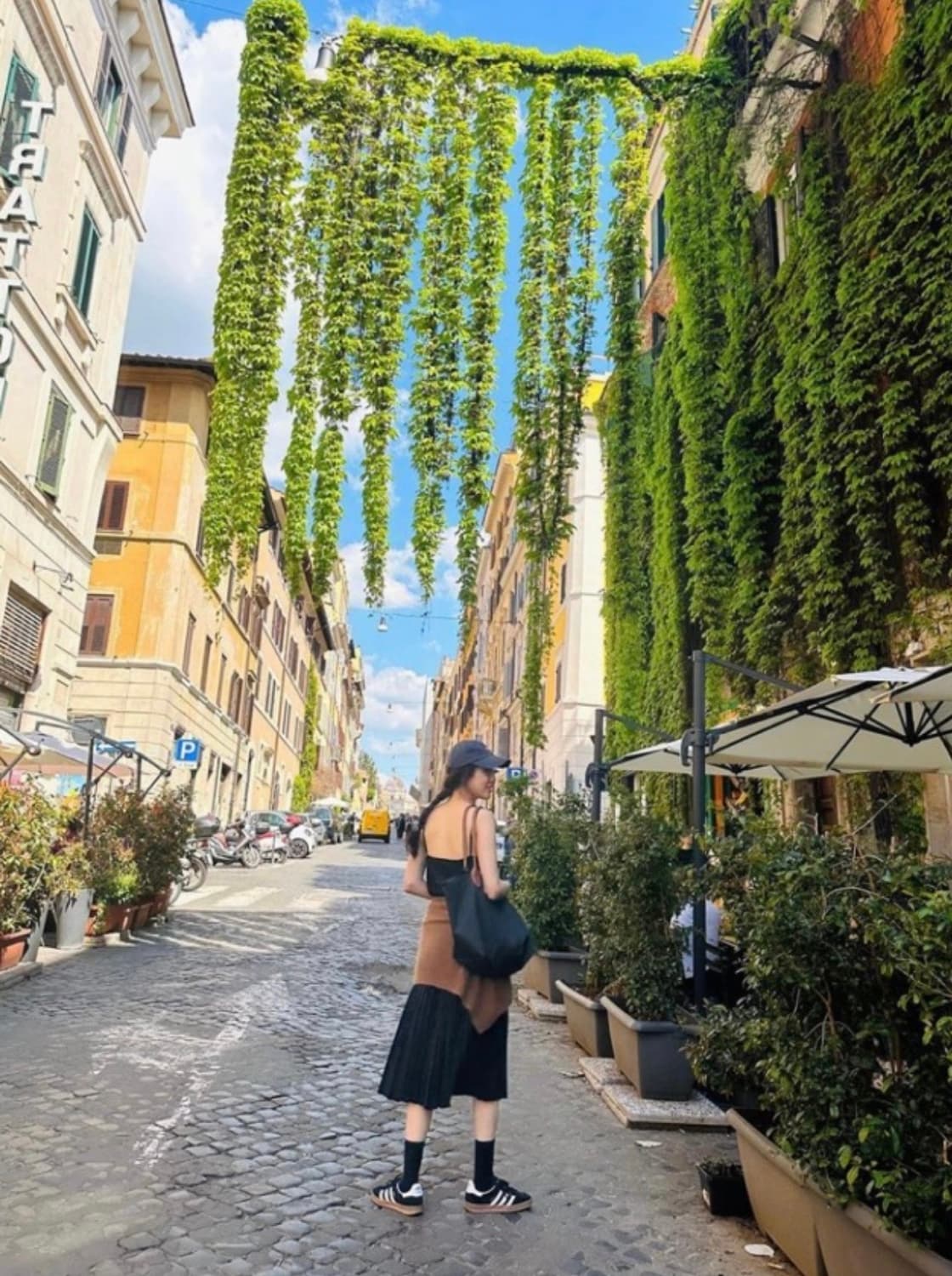 롱샴) 르 플리아쥬 오리지널 L 토트백 블랙 상품이미지5