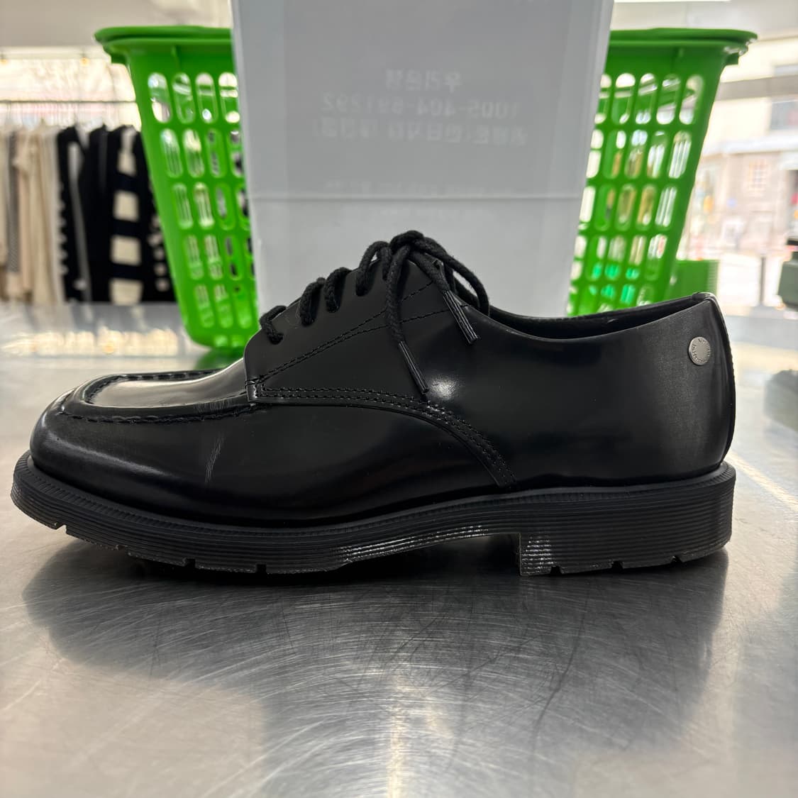 닥터마틴 더로우 5i 블랙 245mm 상품이미지3