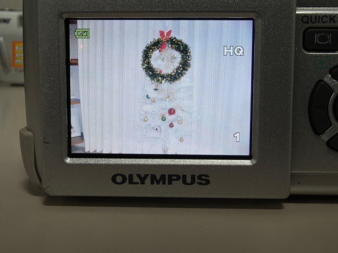 올림푸스 카메디아 X-200 빈티지 디지털카메라 상품이미지7