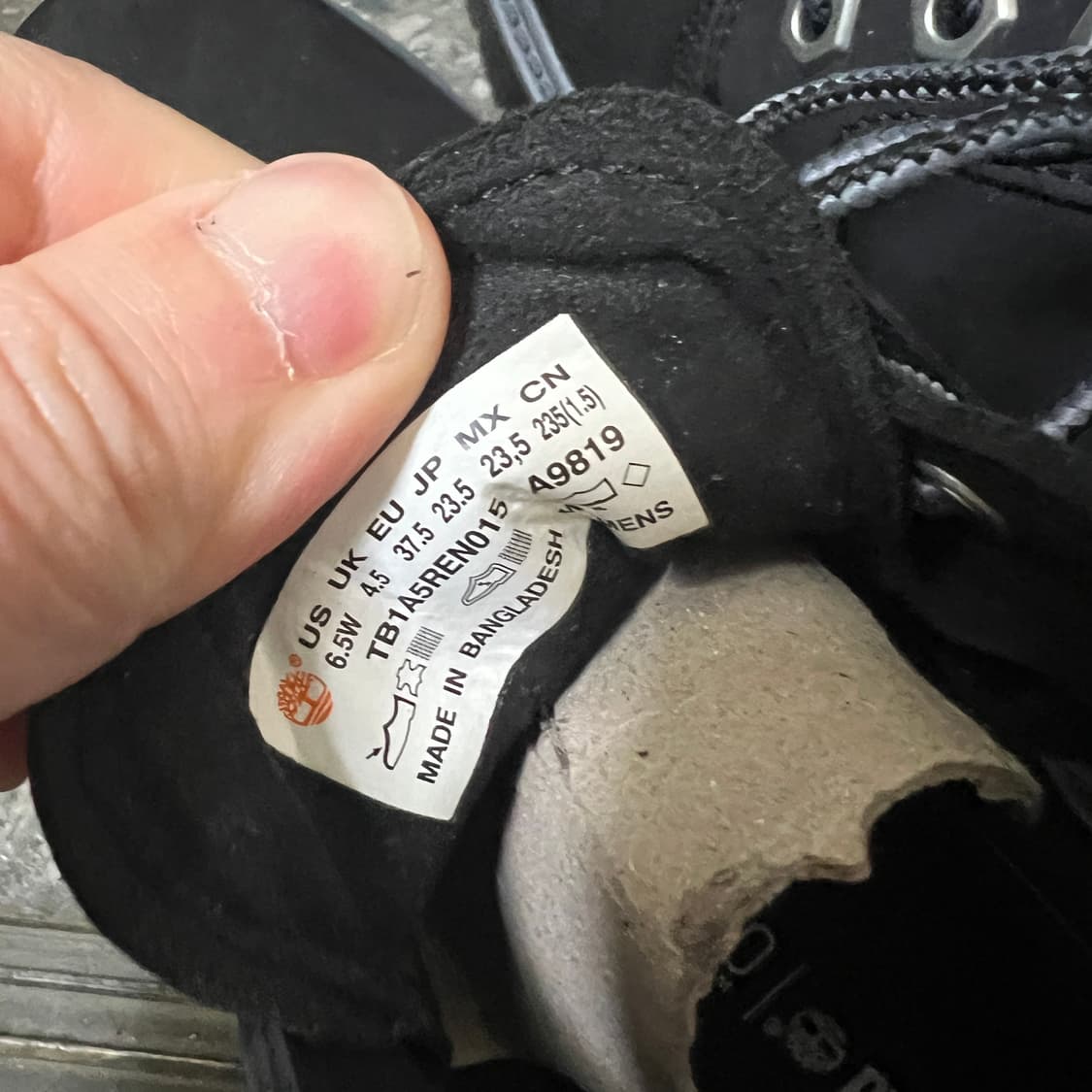 팀버랜드 스톤 스트리트 미드 플랫폼 워터프루프 추카 부츠 상품이미지7