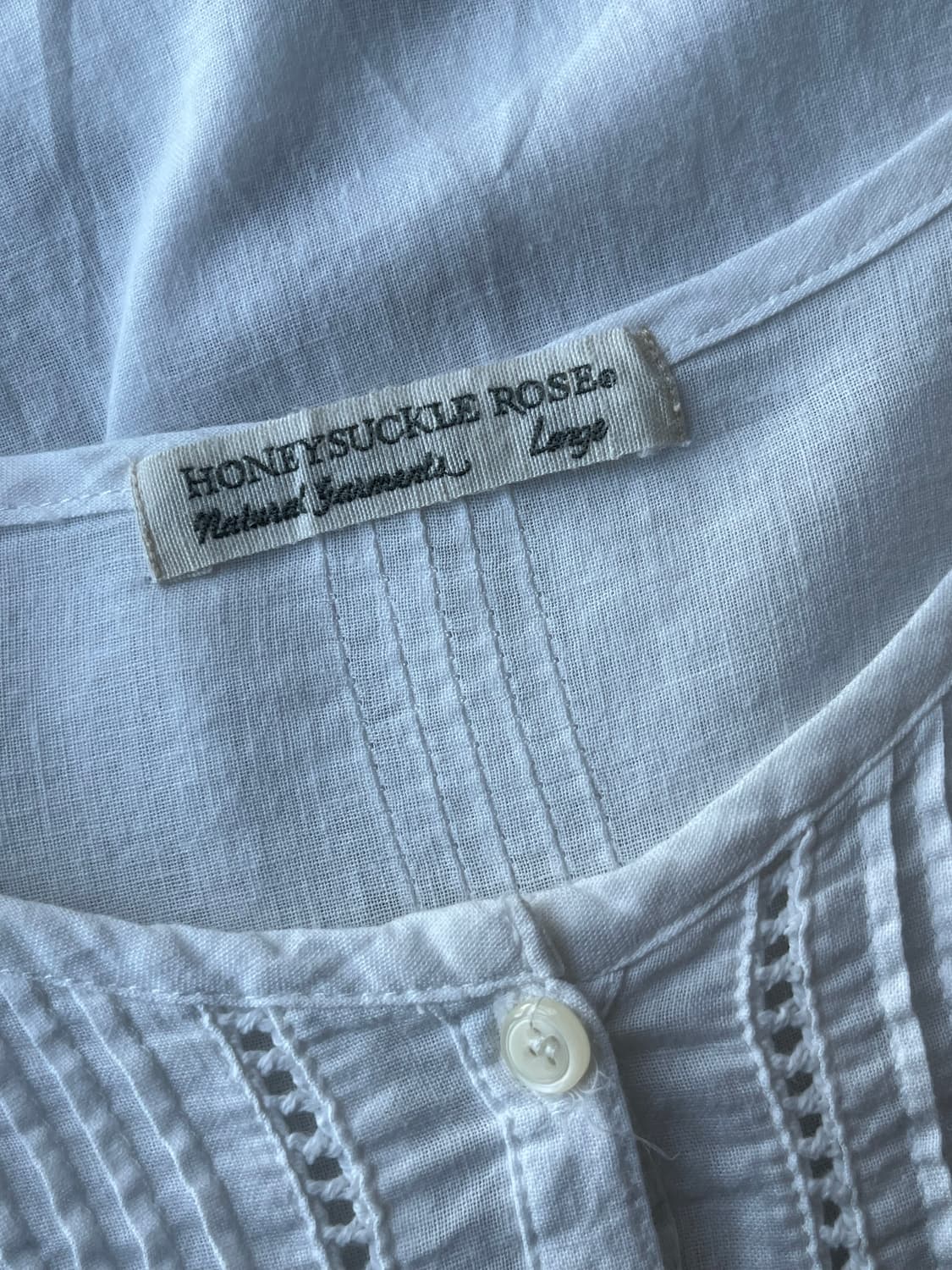 HONEYSUCKLE ROSE 블라우스 원피스 상품이미지5