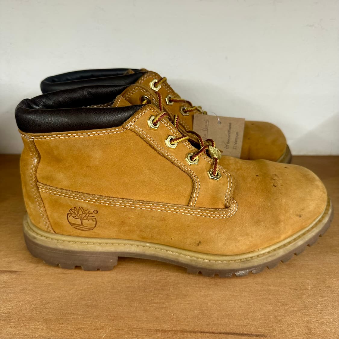 팀버랜드 4인치 처카 부츠 ‘위트 브라운‘ 상품이미지5