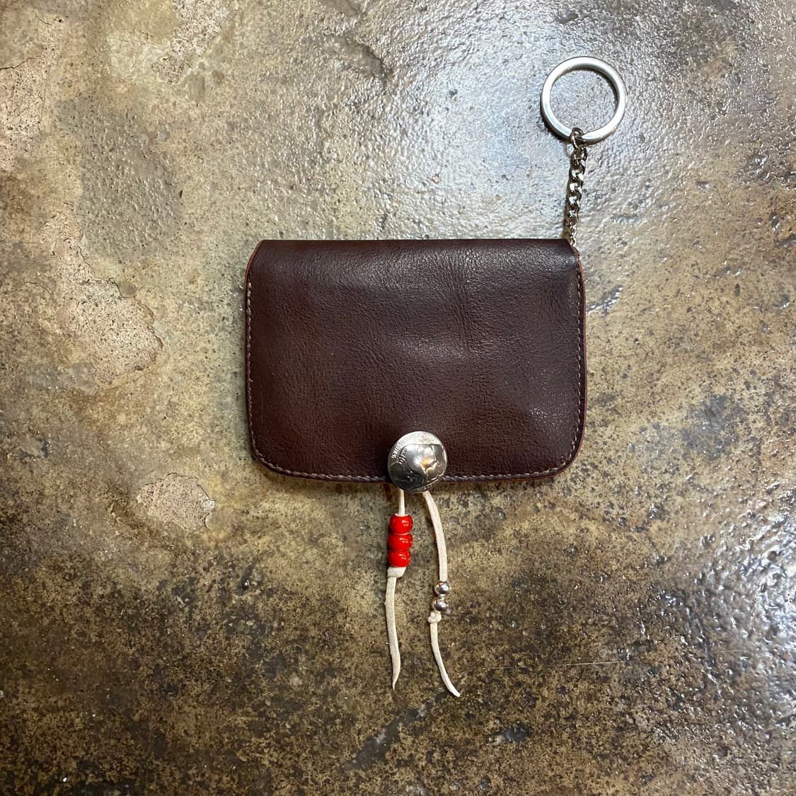 빈티지 카드지갑 키링 상품이미지1