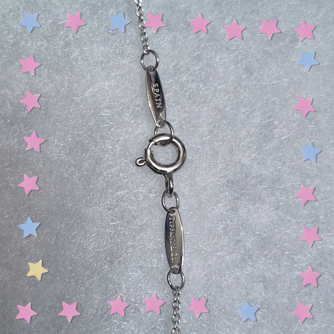 티파니앤코 정품 오픈하트 7mm 목걸이 상품이미지8