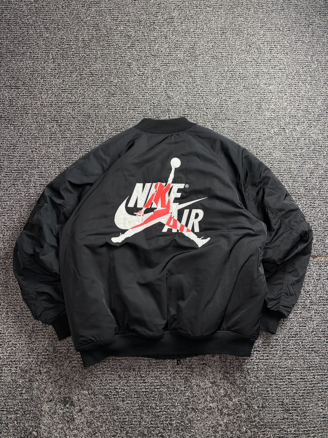 나이키 조던 윙스 MA-1 패딩 봄버 자켓 2740 상품이미지5