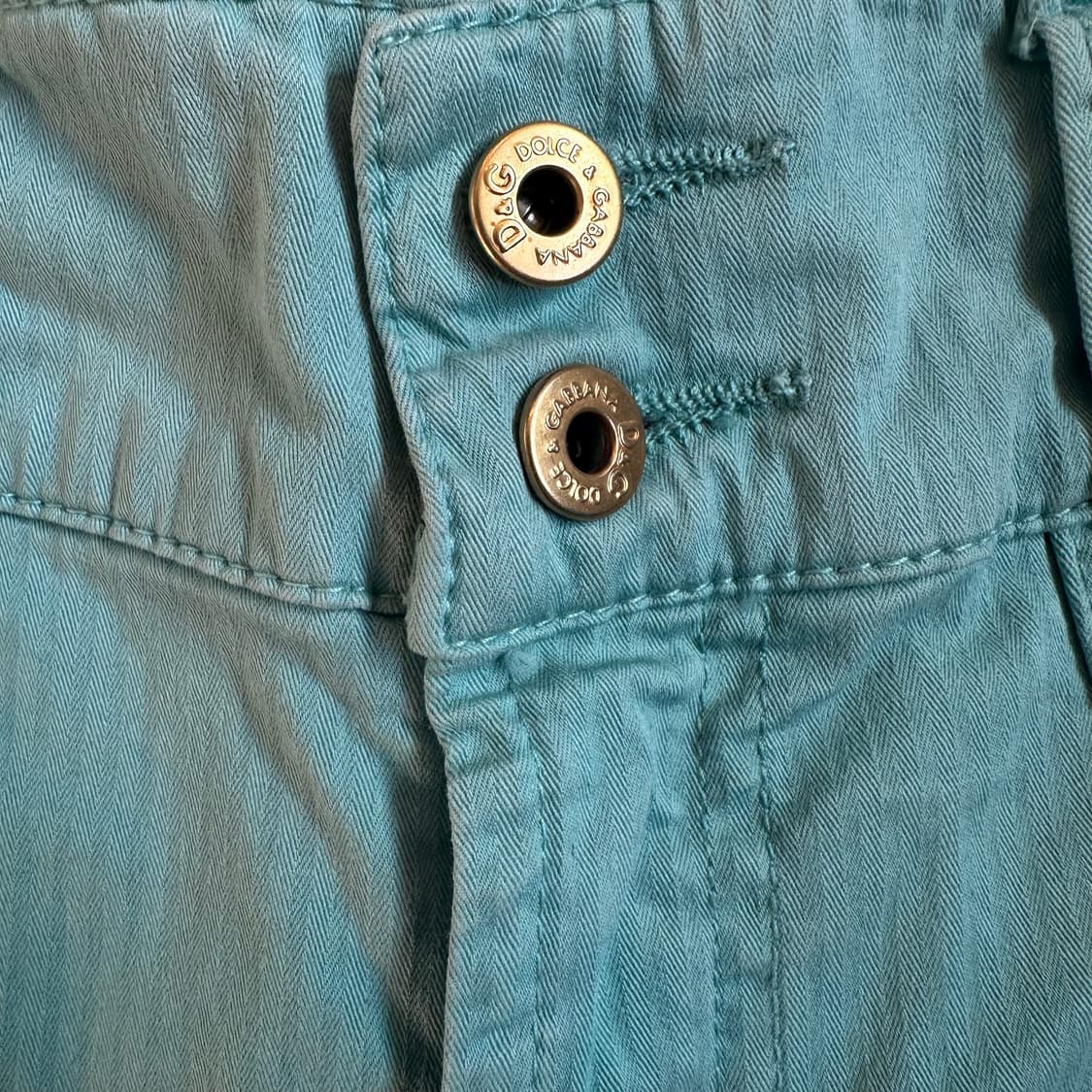 돌체앤가바나 D&G 이탈리아 메이드 컬러 팬츠 상품이미지3