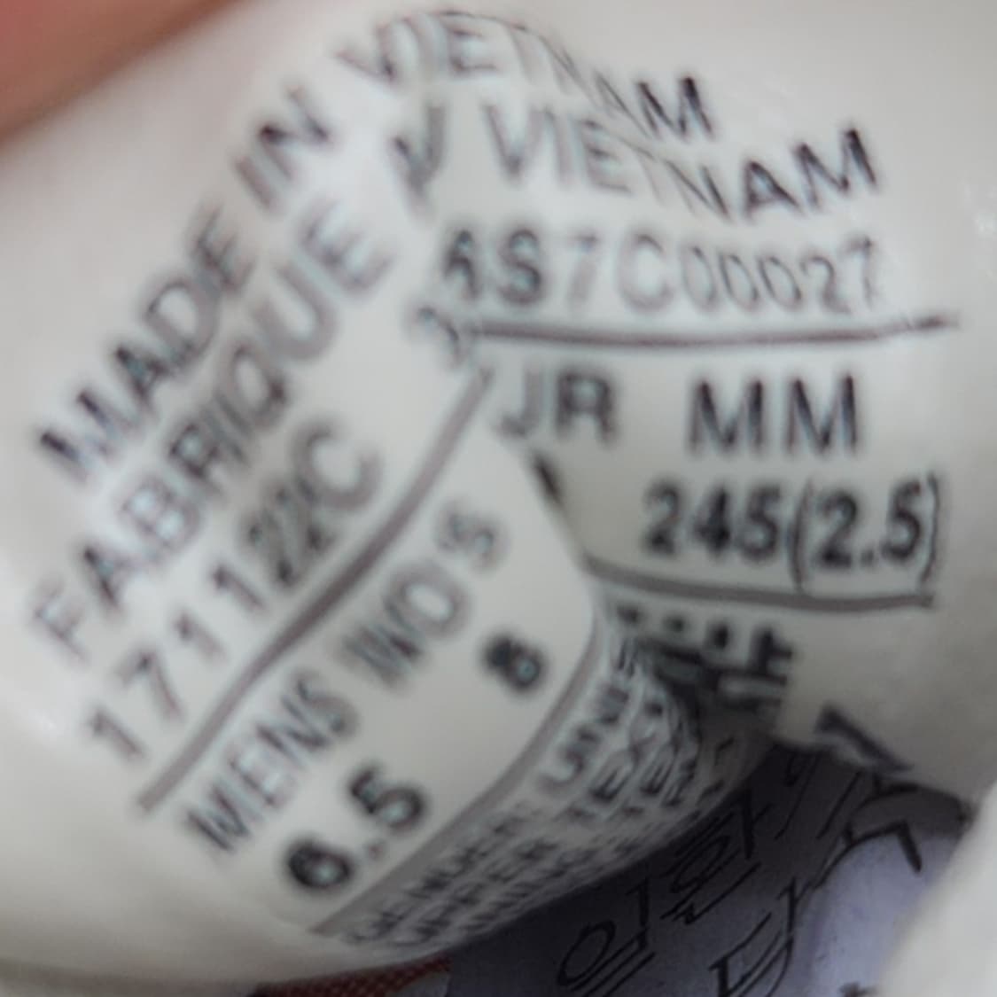 컨버스 런스타하이크 트라이패널 하이탑245 상품이미지6