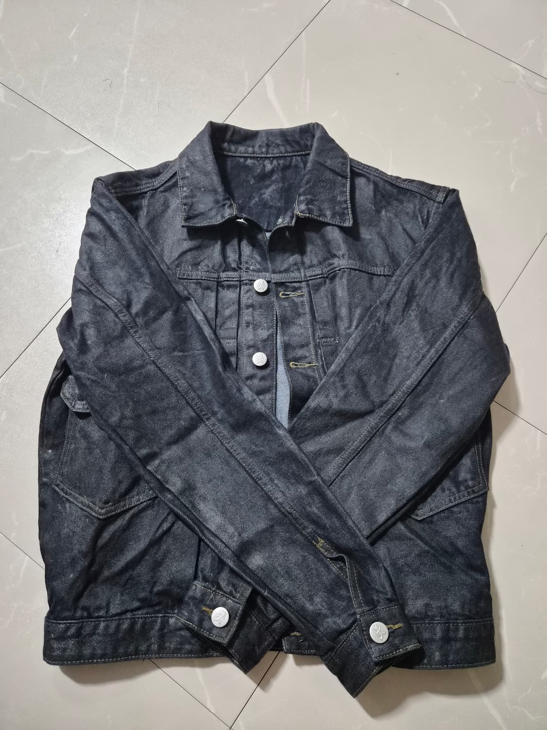 feinicko 페이니코 데님 자켓 Blue M 상품이미지2