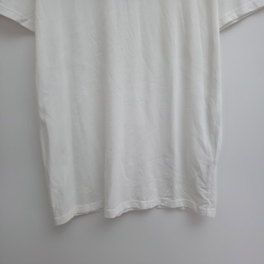 [L] 아베크롬비 화이트 반팔 티 상품이미지3