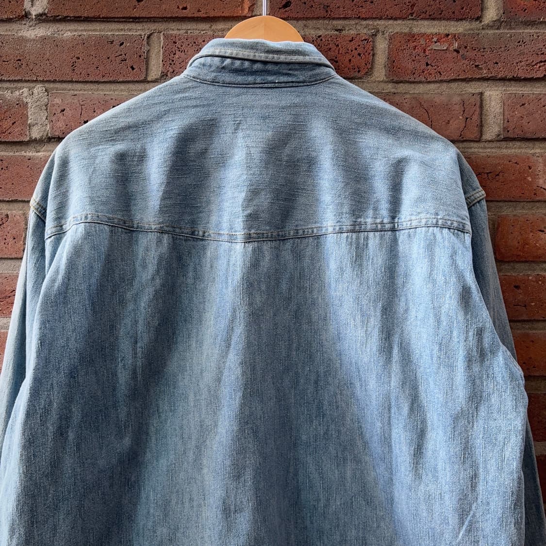 DODGEST 데님 웨스턴 셔츠 상품이미지7