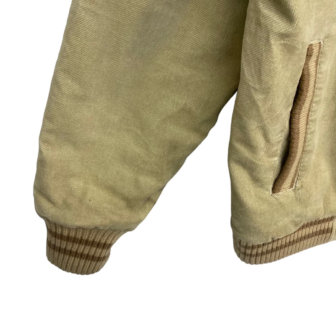 Wollrich beige cotton jumper 상품이미지3