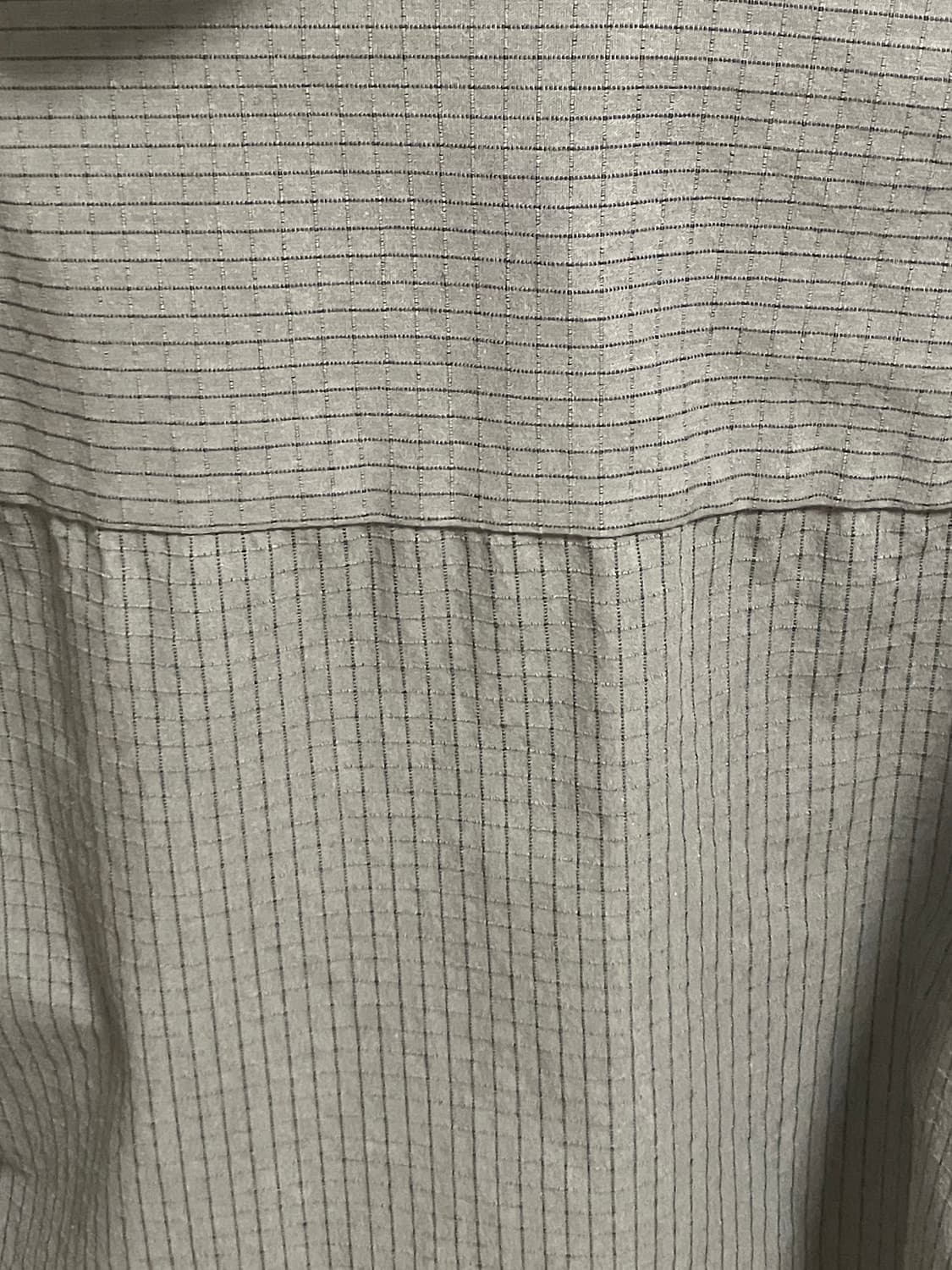 (XL) 자라 오버핏 체크셔츠 / 아워레가시 오라리 체크셔츠 상품이미지5