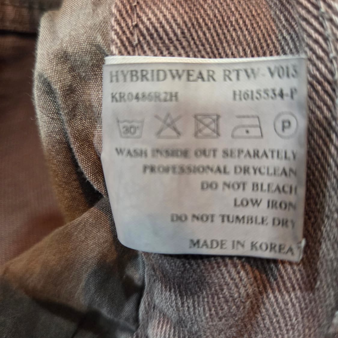 애프터프레이 와이드 슬래쉬데님 진스 상품이미지7