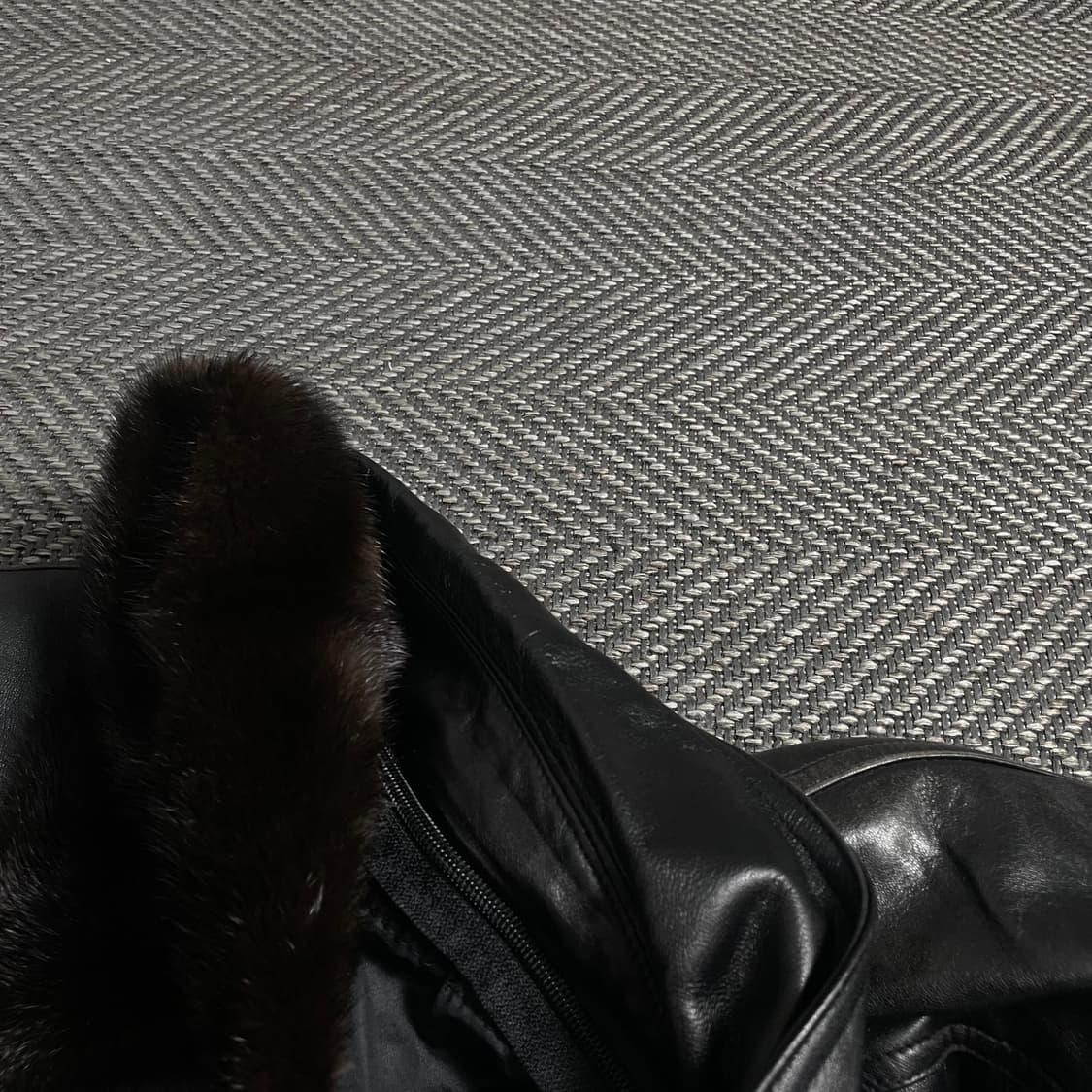 Arpeggio 아카이브 램스킨 퍼 무스탕 가죽자켓o 4718 상품이미지6