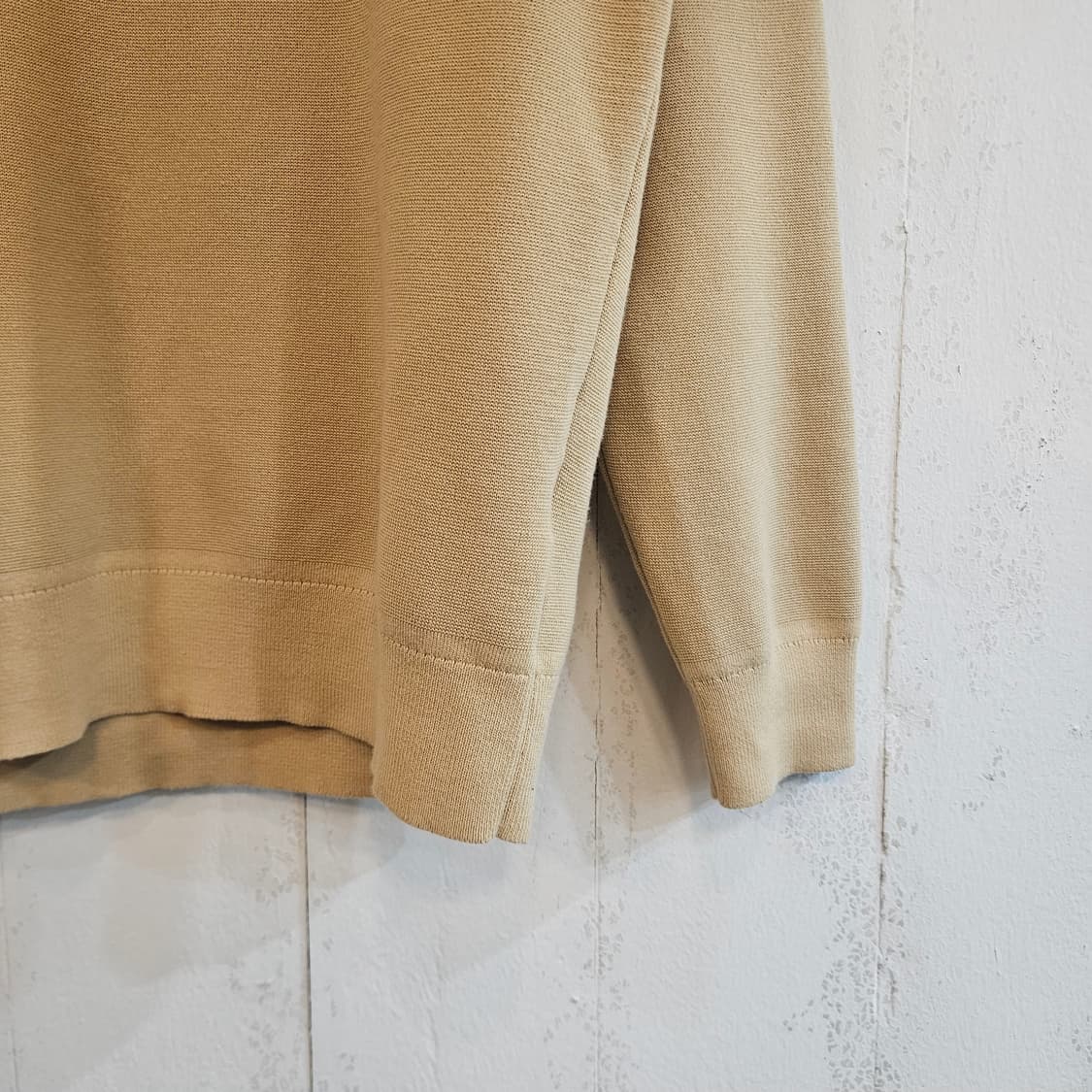 유니클로 베이지 니트 XL 상품이미지2