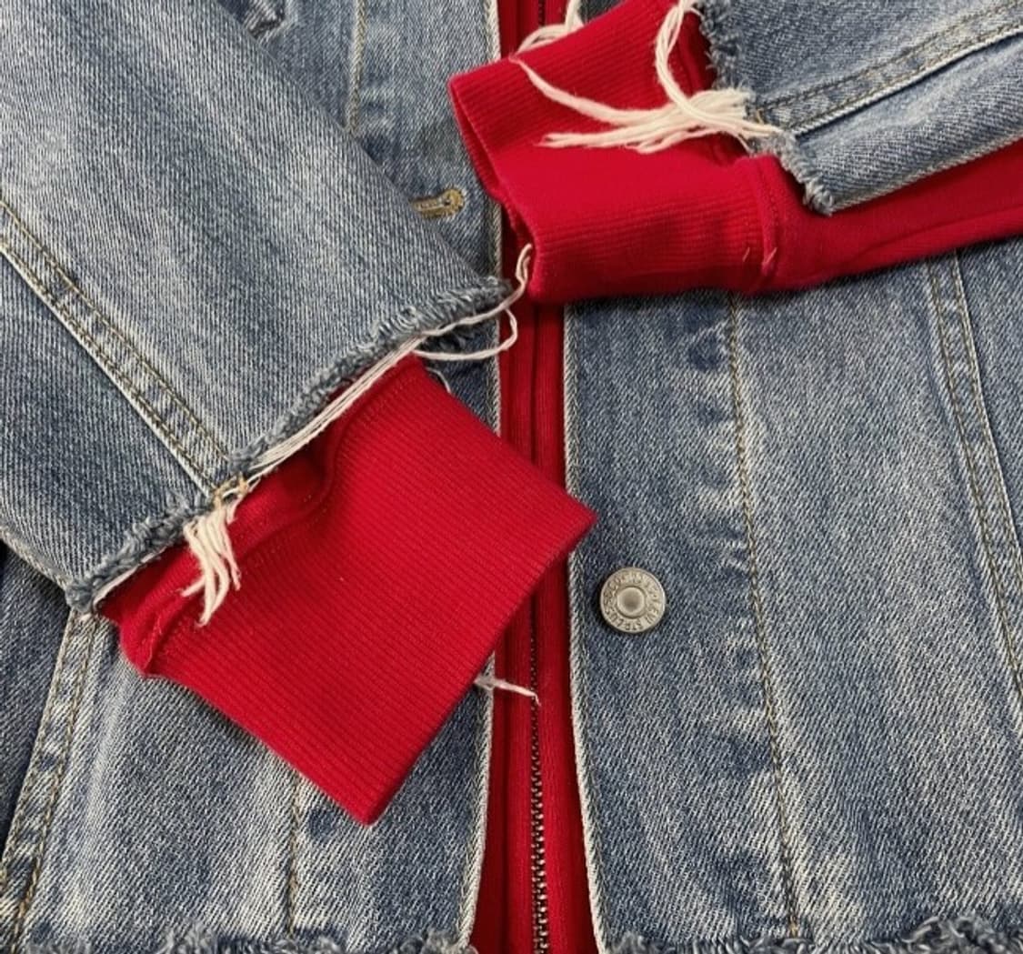 리바이스 후드 트러커 자켓 95~97 상품이미지3