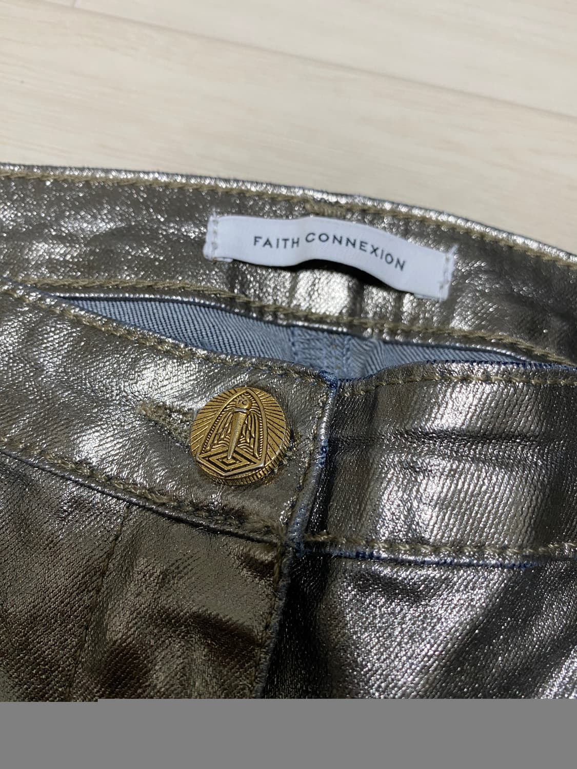 페이스커넥션 바이커 진 상품이미지2