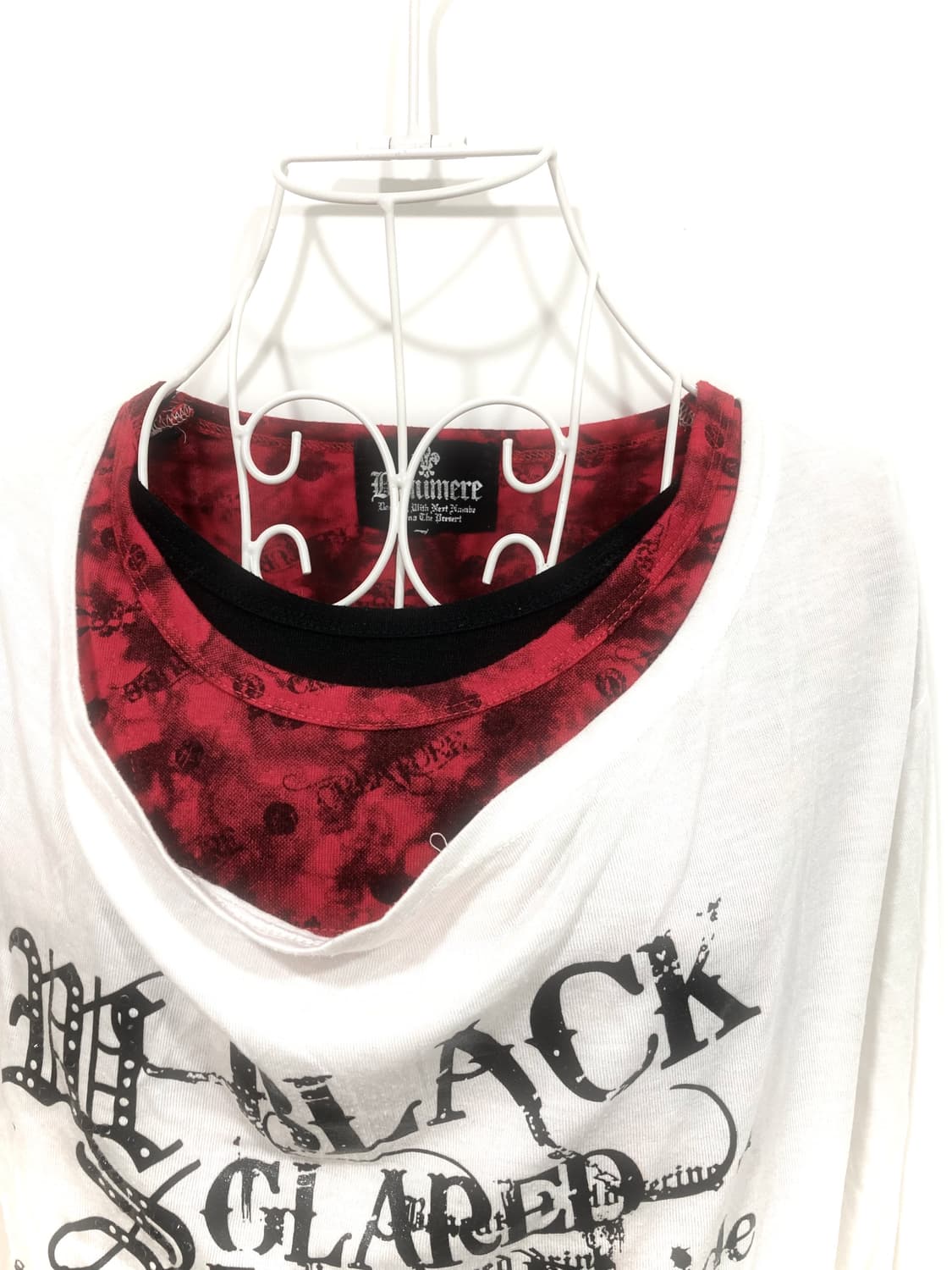 punk layered drape long sleeve 상품이미지3