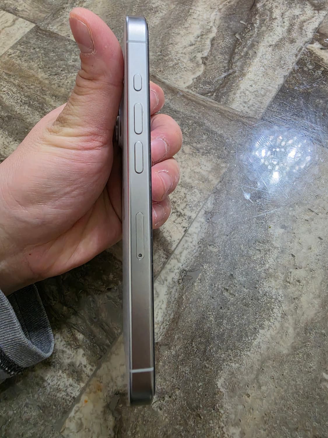 아이폰 15PRO 실버 256GB + 케이스티파이 상품이미지4