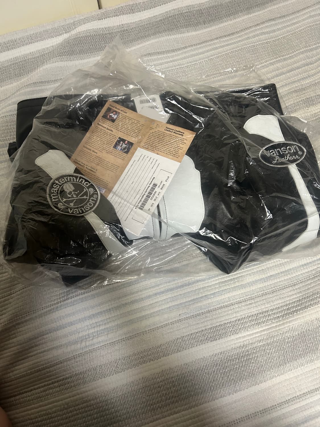 Mastermind World X Vanson Bone Jacket 48 상품이미지4