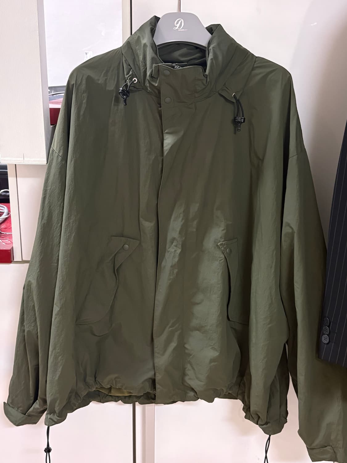 유니폼브릿지 나일론 바람막이 xl 상품이미지1