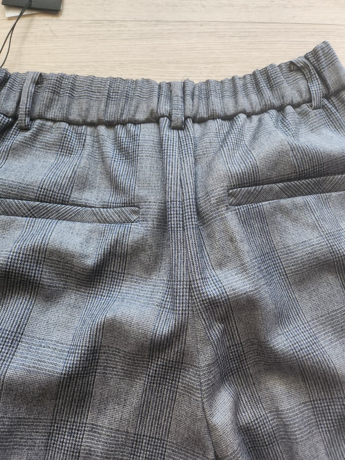 시스템 체크팬츠 상품이미지5