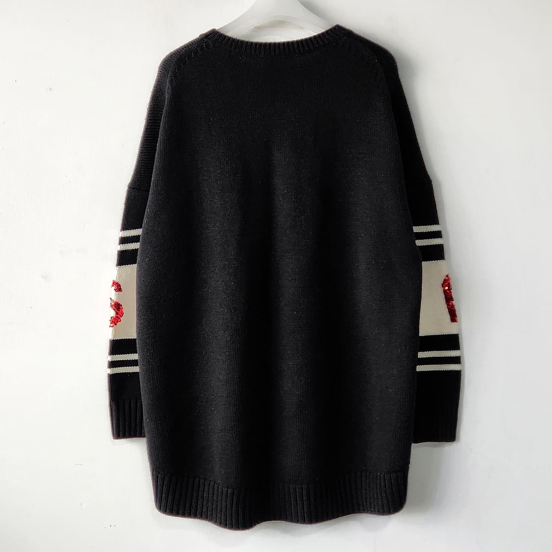 마쥬 maje 스팽글 포인트 니트 스웨터 상품이미지6