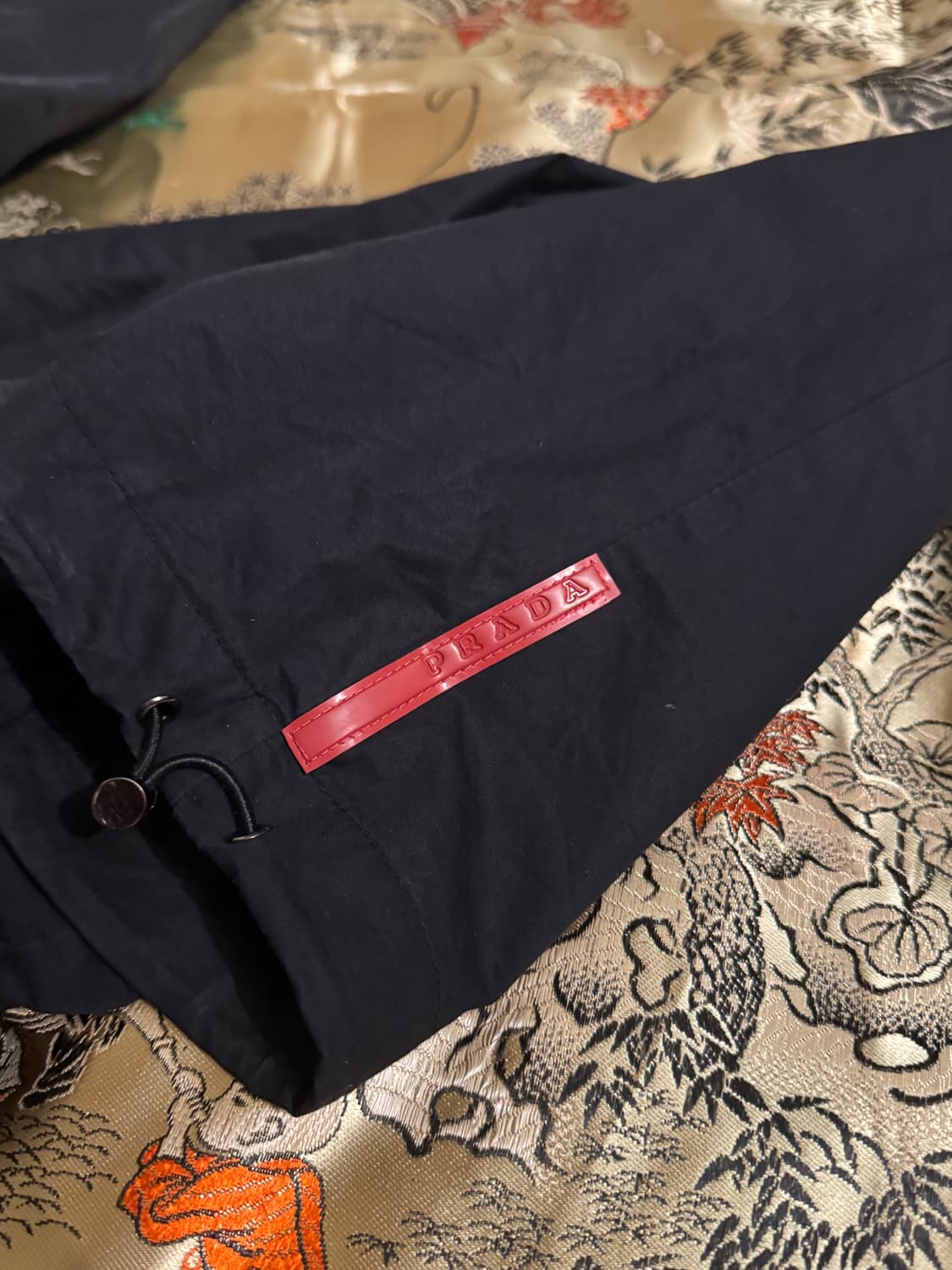 프라다 스포츠 코튼 팬츠 상품이미지5