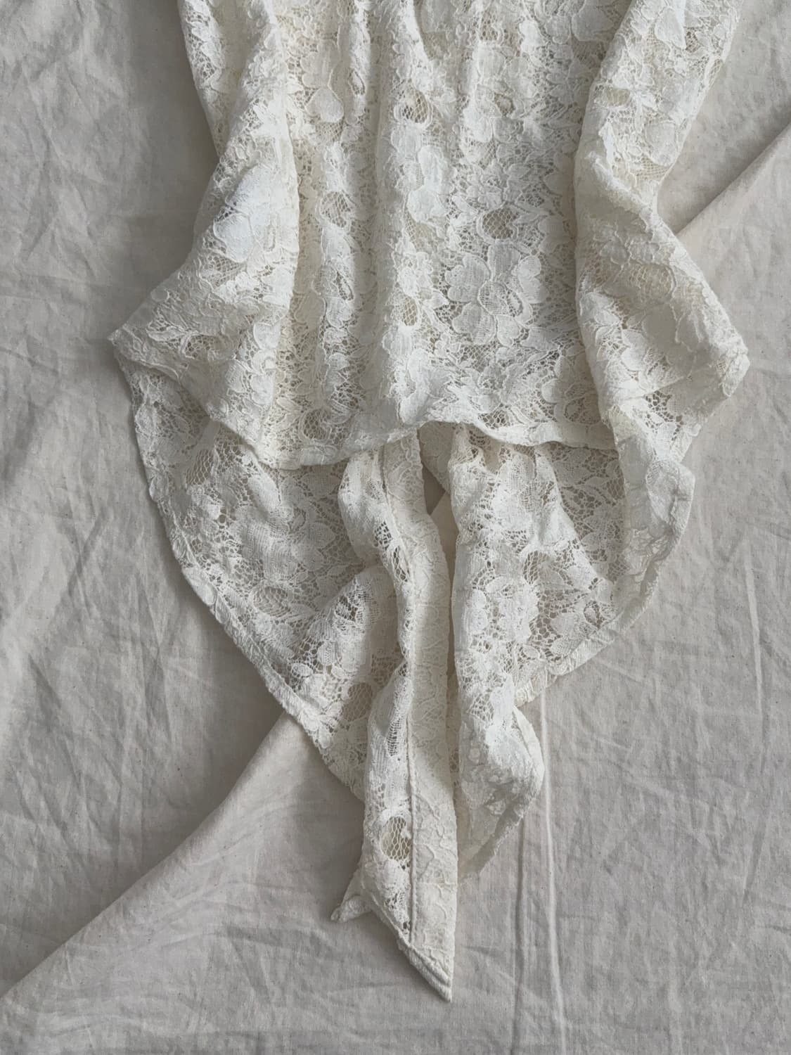 세실맥비 페어리 레이스 셔츠 슬리브리스 상품이미지6