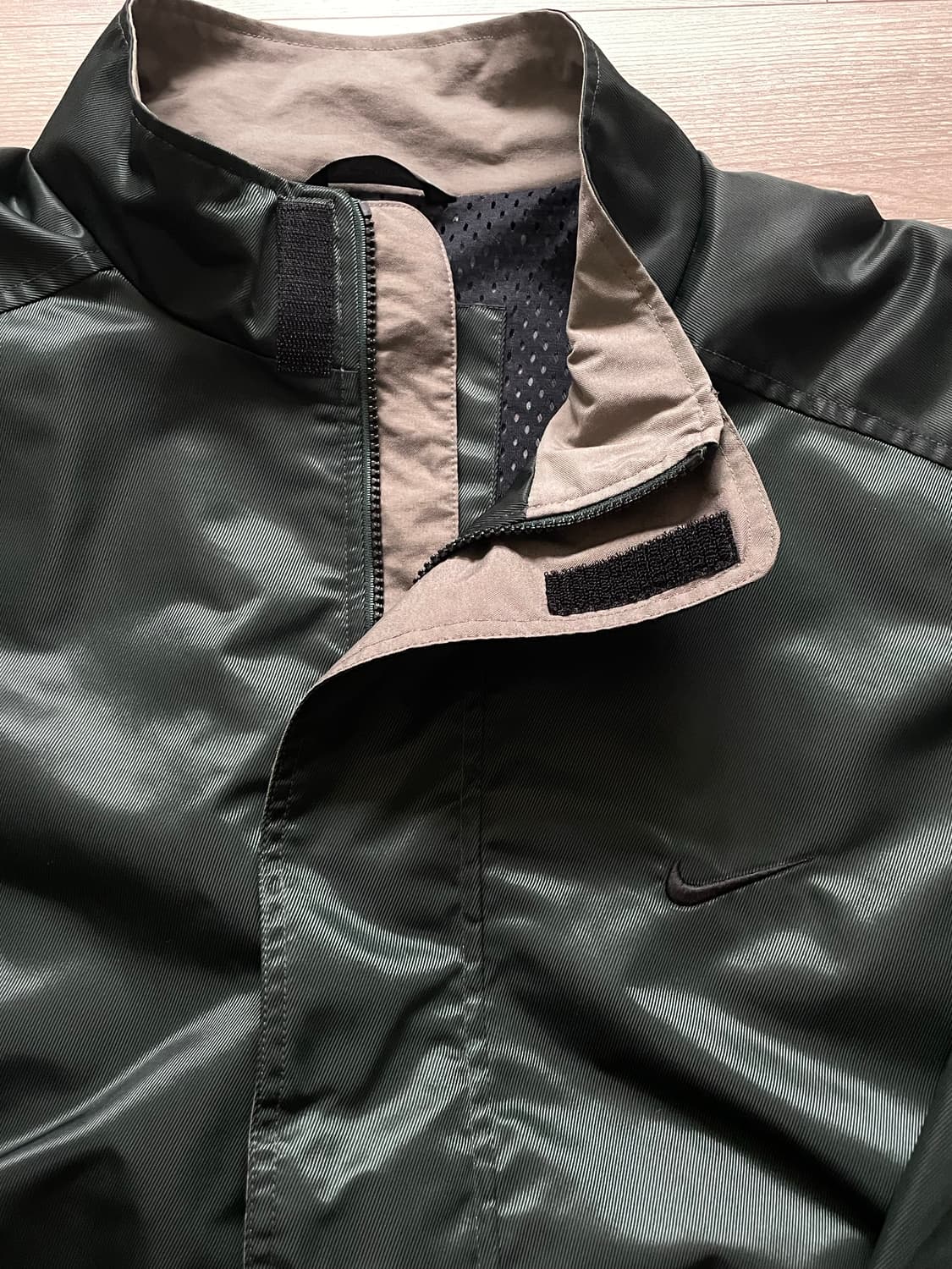 90s 나이키 블루종 자켓 상품이미지4