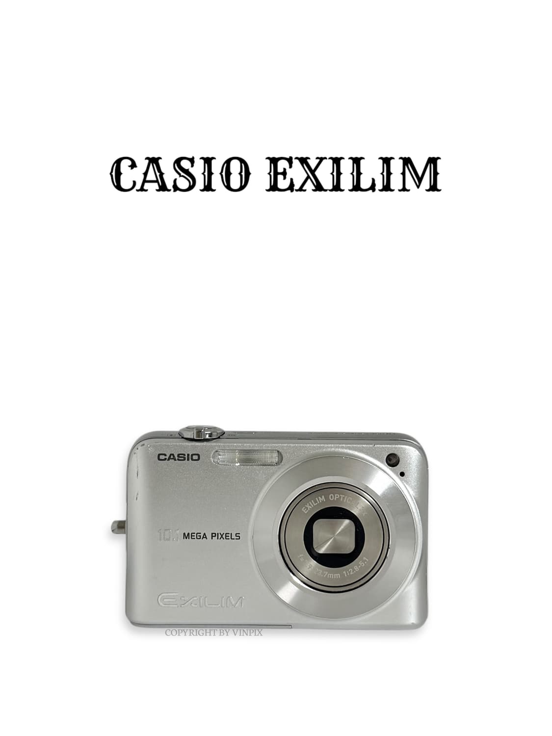 |르세라핌 은채 픽✨| 카시오 엑슬림 z1050 빈티지 디지털 카메라 상품이미지1