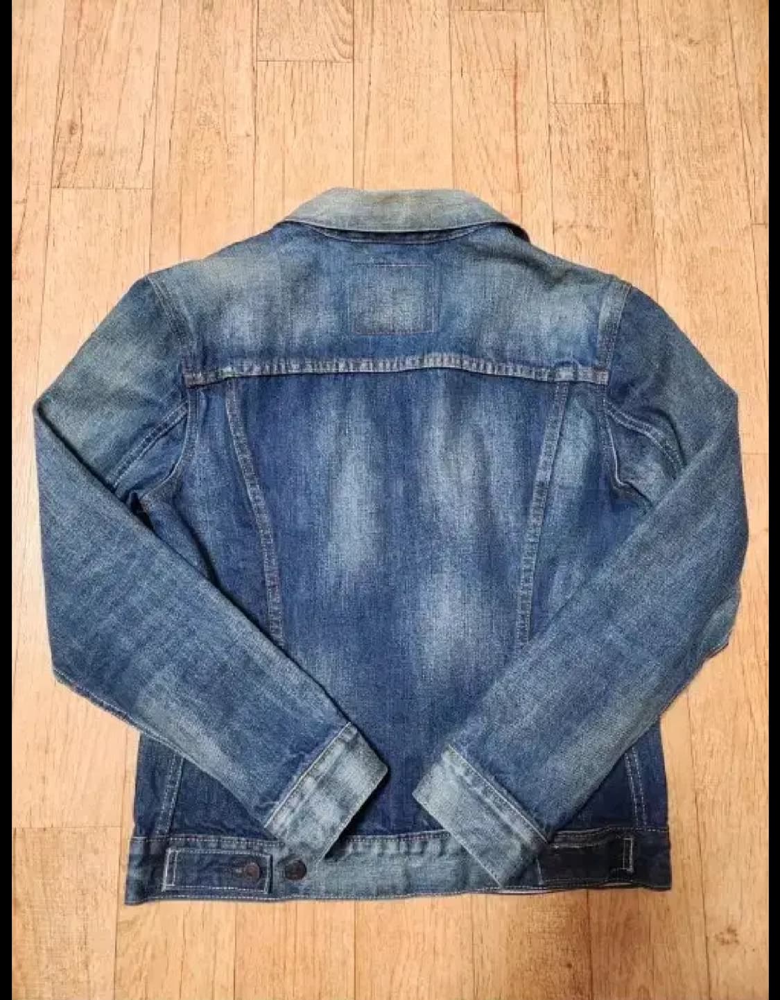 리바이스 데님자켓 데님 트러커 s 상품이미지2