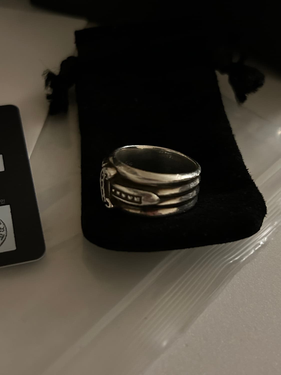 크롬하츠 대거링 19호 상품이미지4