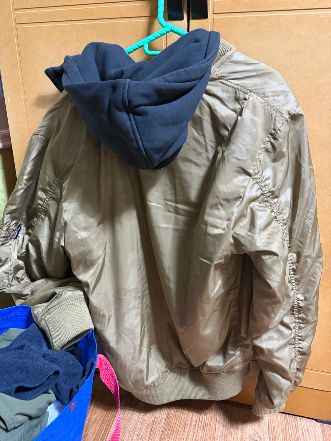 Vintage 항공점퍼 상품이미지3