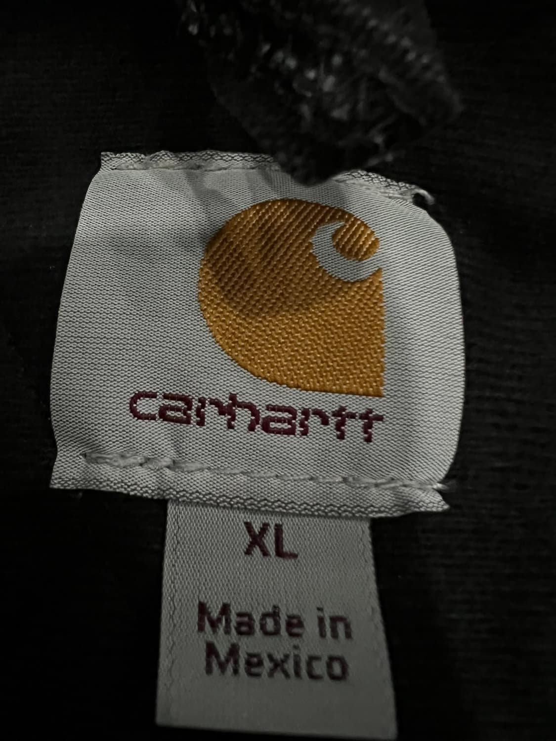 (XL) 칼하트 덕 액티브 후드자켓 J130 BLK 블랙 상품이미지4